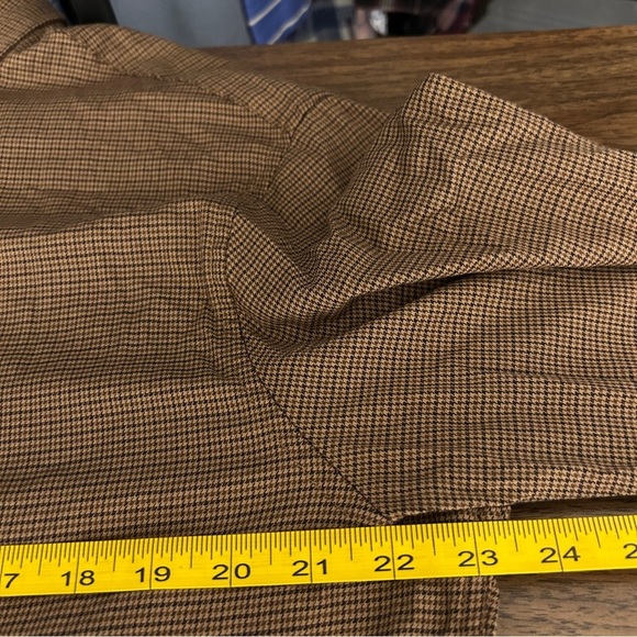 ❤️ Michael Kors Tan Casual Button Down Shirt XL - Picture 6 of 10
